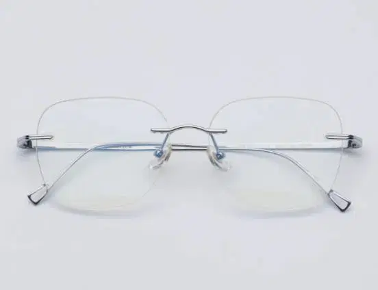 Reclow Geek Chic Rimless Glasses New GEEK CHIC NO.01 GLASS