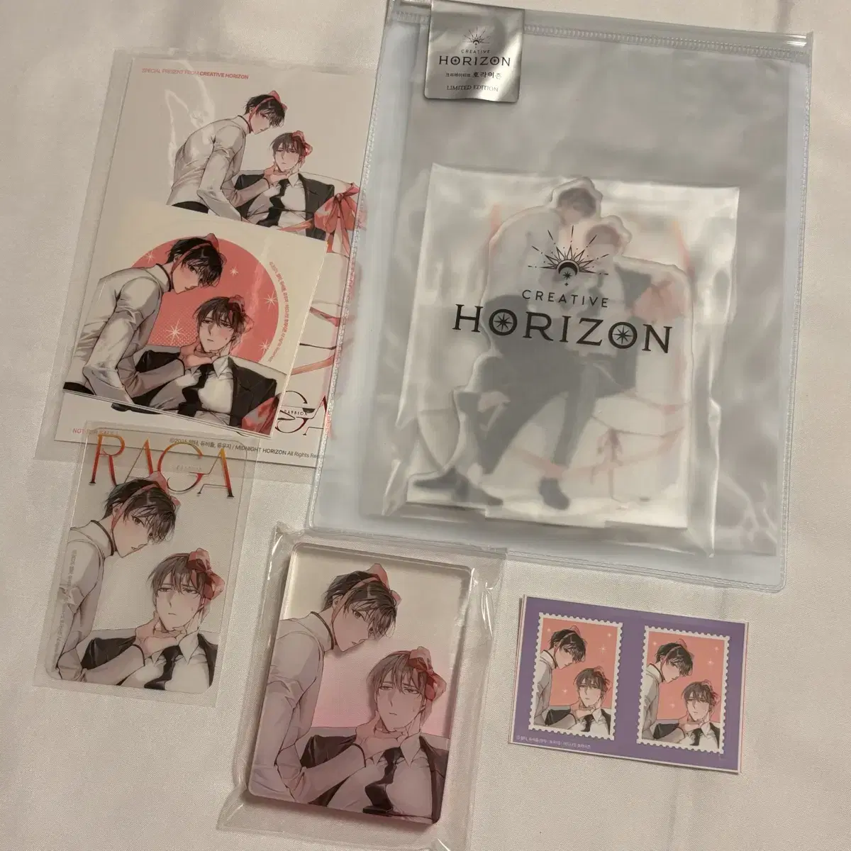 Woozi sheon raga shin lew yuri acrylic stand, acrylic block