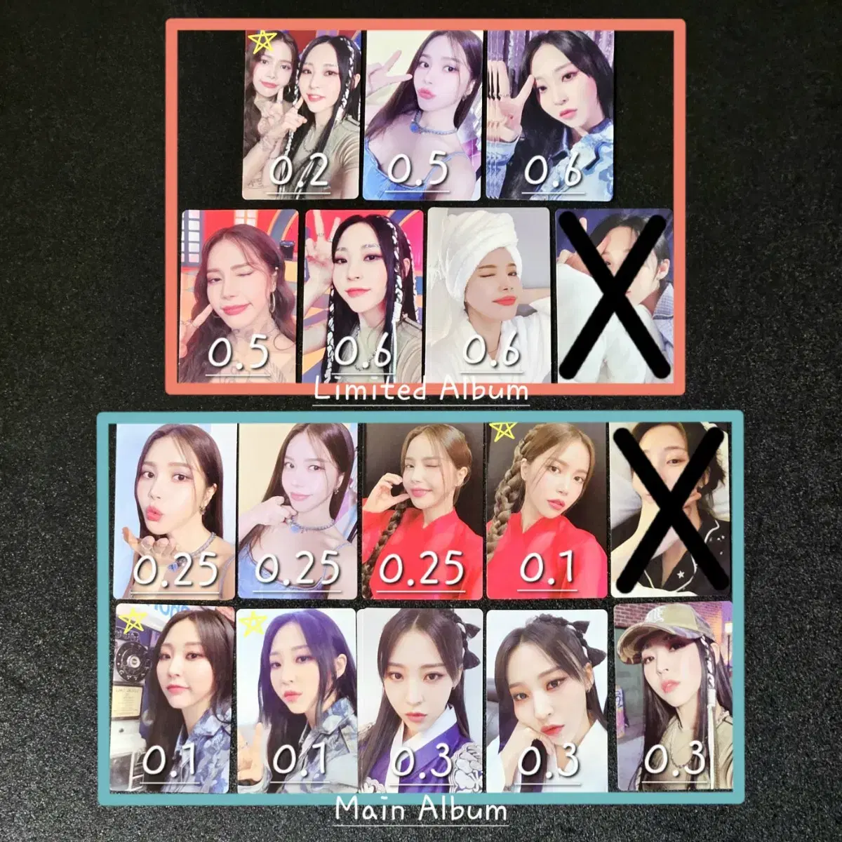 Mamamoo Plus Mamamoo Plus ggbb Limited poca Solar Moonbyul