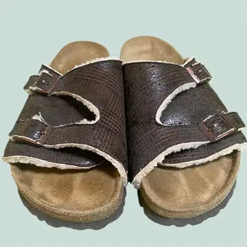 버켄스탁 ZURICH Check Brown 버켄스탁 40