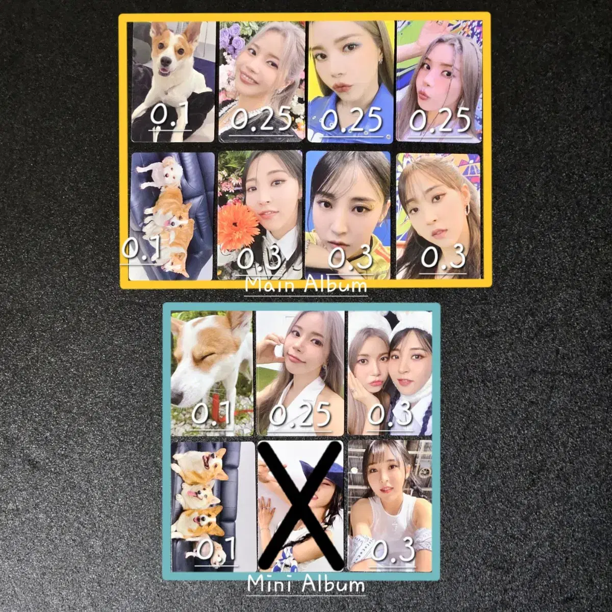 Mamamoo Plus Daengdaeng Two Rabbit Mini Album Poca Solar Moonbyul