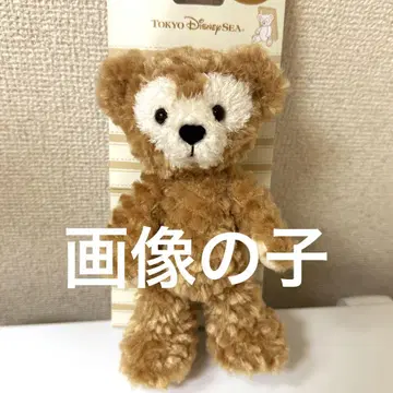 택 포함 새상품 닷피의 외출 굿즈 스마트폰 봉제 인형