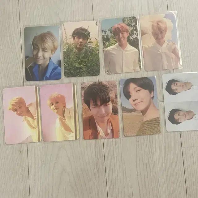 급처 방탄 럽유셀 앨범 포카 일괄 양도
