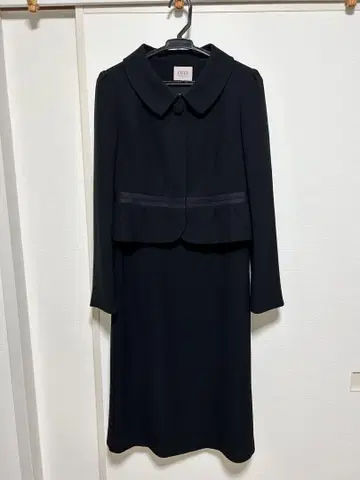 도쿄 소와르 새상품 예복 블랙 원피스 수트