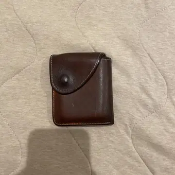 hender scheme 두겹 지갑 natural