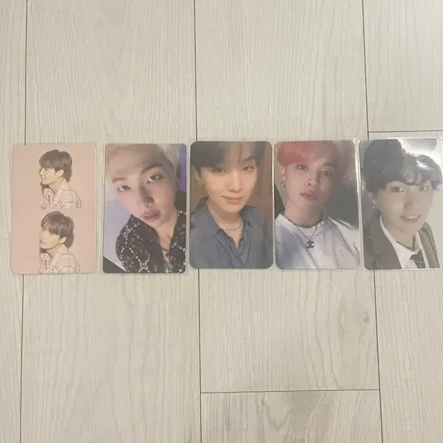 급처 방탄 페르소나 앨범 포카 일괄 양도
