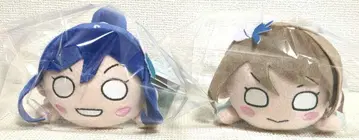 러브 라이브! 선샤인!! 누워있는 봉제 인형 마츠우라 카난 와타나베 요