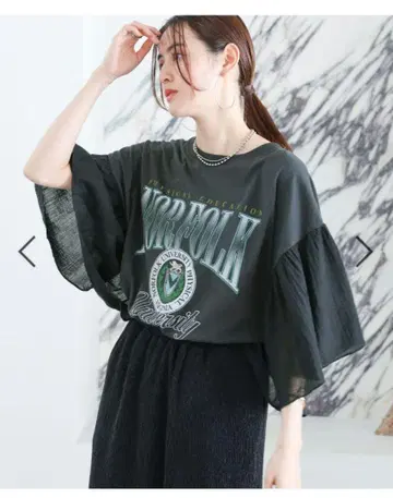 렙심 사이드 후크 BIG 티셔츠