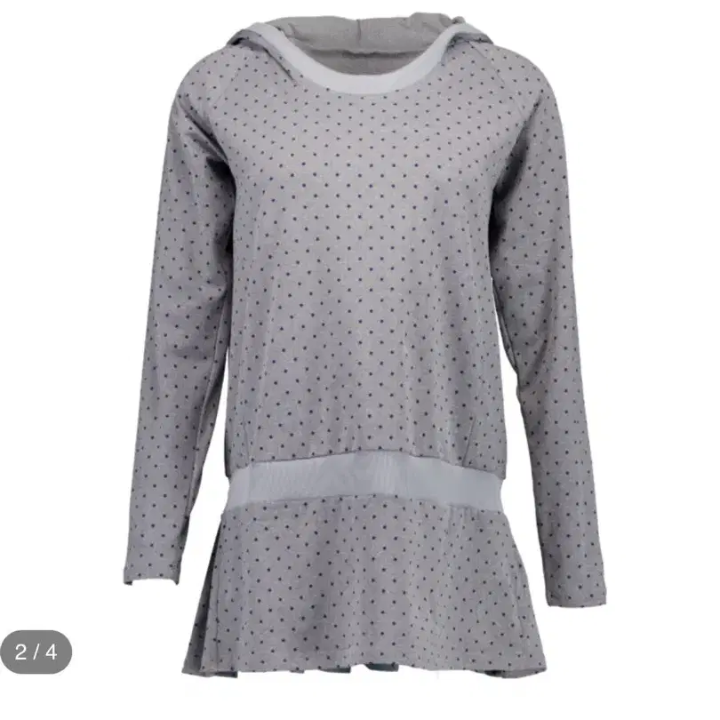 shalomclub MOLA DOT HOODY DRESS 韓国　ドット shalomclub MOLA DOT HOODY DRESS 韓国 ドット - メルカリ