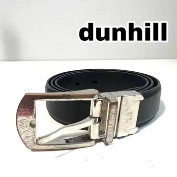 dunhill. 던힐 벨트 검정 블랙 가죽