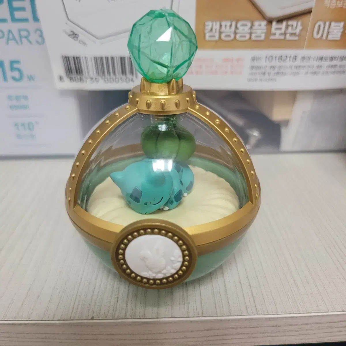 포켓몬 리멘트 피규어  드리밍케이스 리피아(하자로 대체)