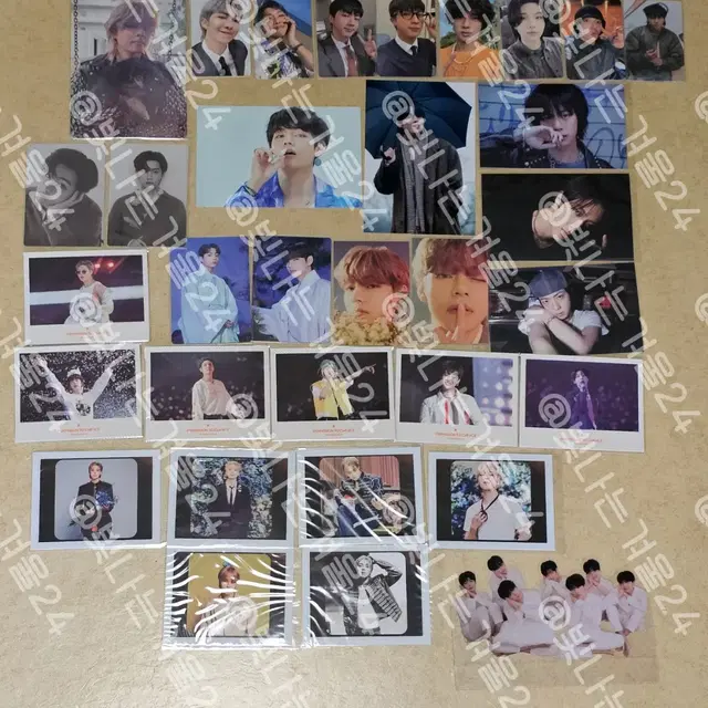 방탄 포카
