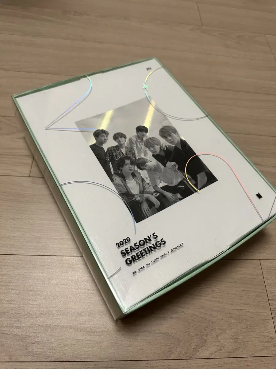 새상품)BTS 방탄 시즌스 그리팅+증사+포카 일괄