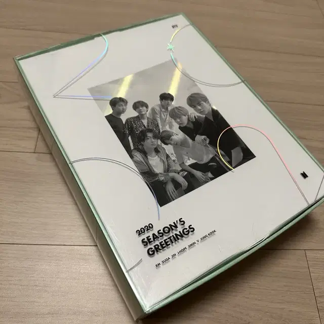새상품)BTS 방탄 시즌스 그리팅+증사+포카 일괄