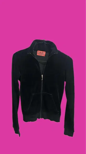 Y2k 쥬시 꾸뛰르 JuicyCouture 벨로아 트랙 자켓