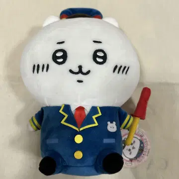 치이카와 (먼작귀) 배송비 포함 역무원 봉제 인형 s 택 포함