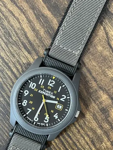 TIMEX 익스페디션 캠퍼 손목시계