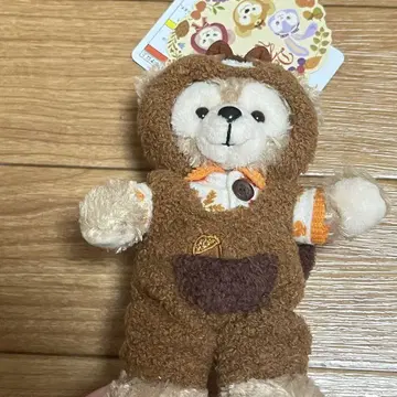 가을의 모험 봉제 인형 배지 미사용 새상품 더피