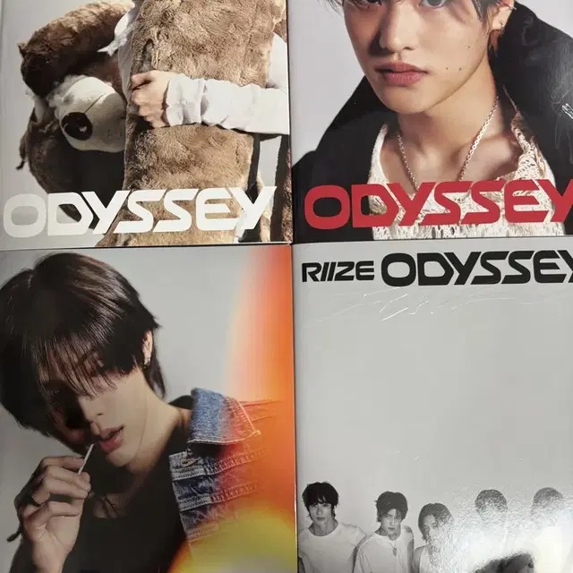 라이즈 오디세이 포토북 앨범