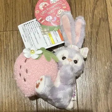 스트로베리 기프트 스텔라루 봉제 인형 더피 프렌즈