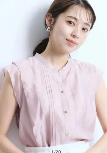 저스길리티 유라쿠초 마루이 한정판 썸머 에어리 프릴 블라우스