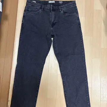 DOVER 스탠다드 핏 데님 36x30 블랙