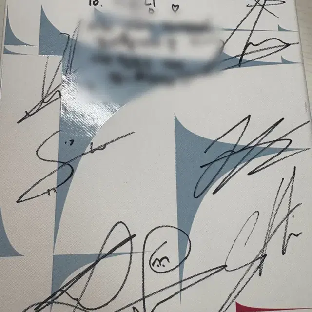 엔하애픈 친필 싸인앨범 양도