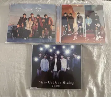 쟈니즈 CD 앨범 3장 세트