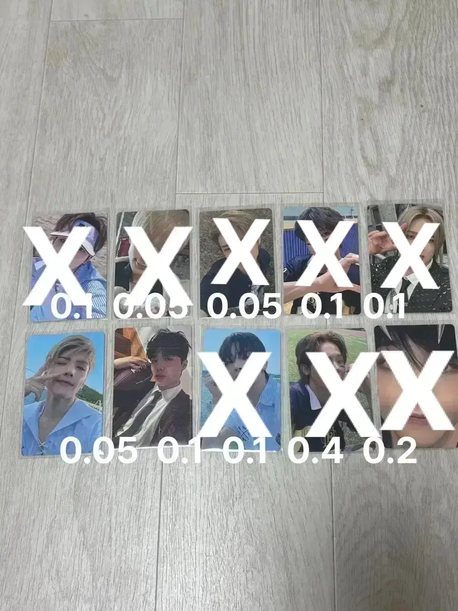 &team Maki now we Ourashi album poca wts