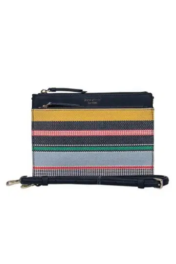 kate spade 케이트 스페이드 로고 숄더백 캔버스