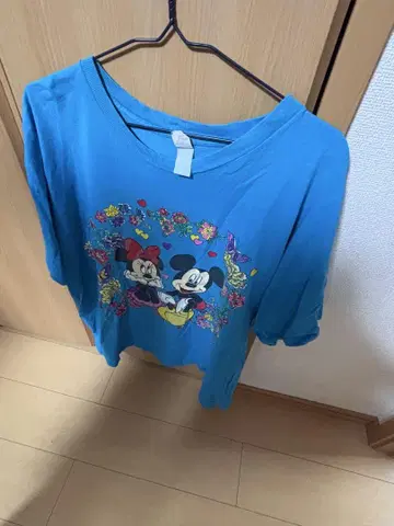 MICKEY 미키와 미니 티셔츠 구제 의류