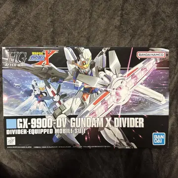 HG 1/144 GX-9900-DV 건담 X 디바이더