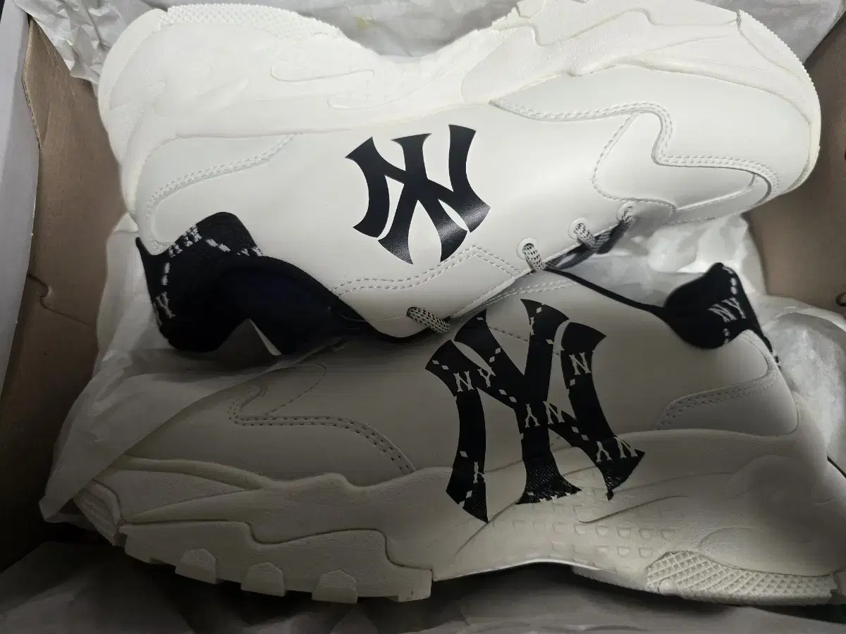 Mlb Big Ball Chunky Dia Monogram NY Sneakers 270