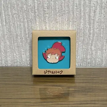 지브리 파크 벼랑 위의 포뇨 핀 배지 studio ghibri