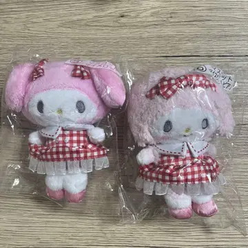 산리오 복권 마이멜로디 & 마이 스위트 피아노 마스코트 세트