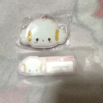 코기뭄 러버 거울 키링 & 명찰 배지