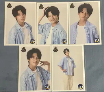 호가 슈토 EBiDAN SENDAI 브로마이드 5장