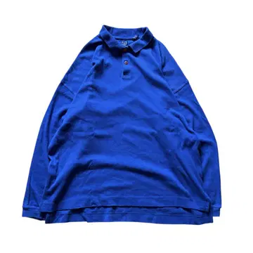 90s gap 갭 롱 피케 셔츠