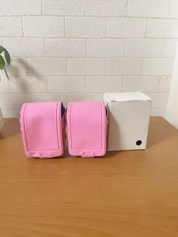 란도셀형 파우치 2개 세트