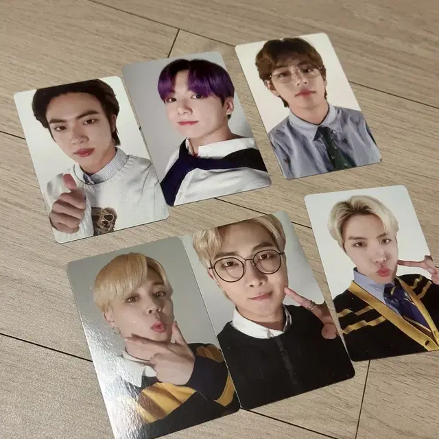 BTS방탄 스페셜 양면포카