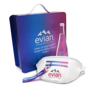 evian Virgil Abloh 에비앙 버질 아블로 숄더