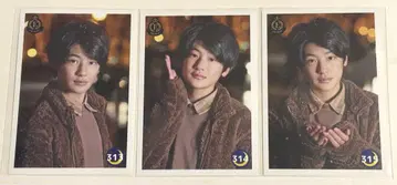 호가 슈토 EBiDAN SENDAI 브로마이드 3장