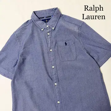 Ralph Lauren 랄프 로렌 반팔 버튼 다운 셔츠 18-20