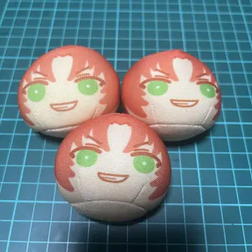 앙스타 오만주치비 츠키나가 레오 3개 세트