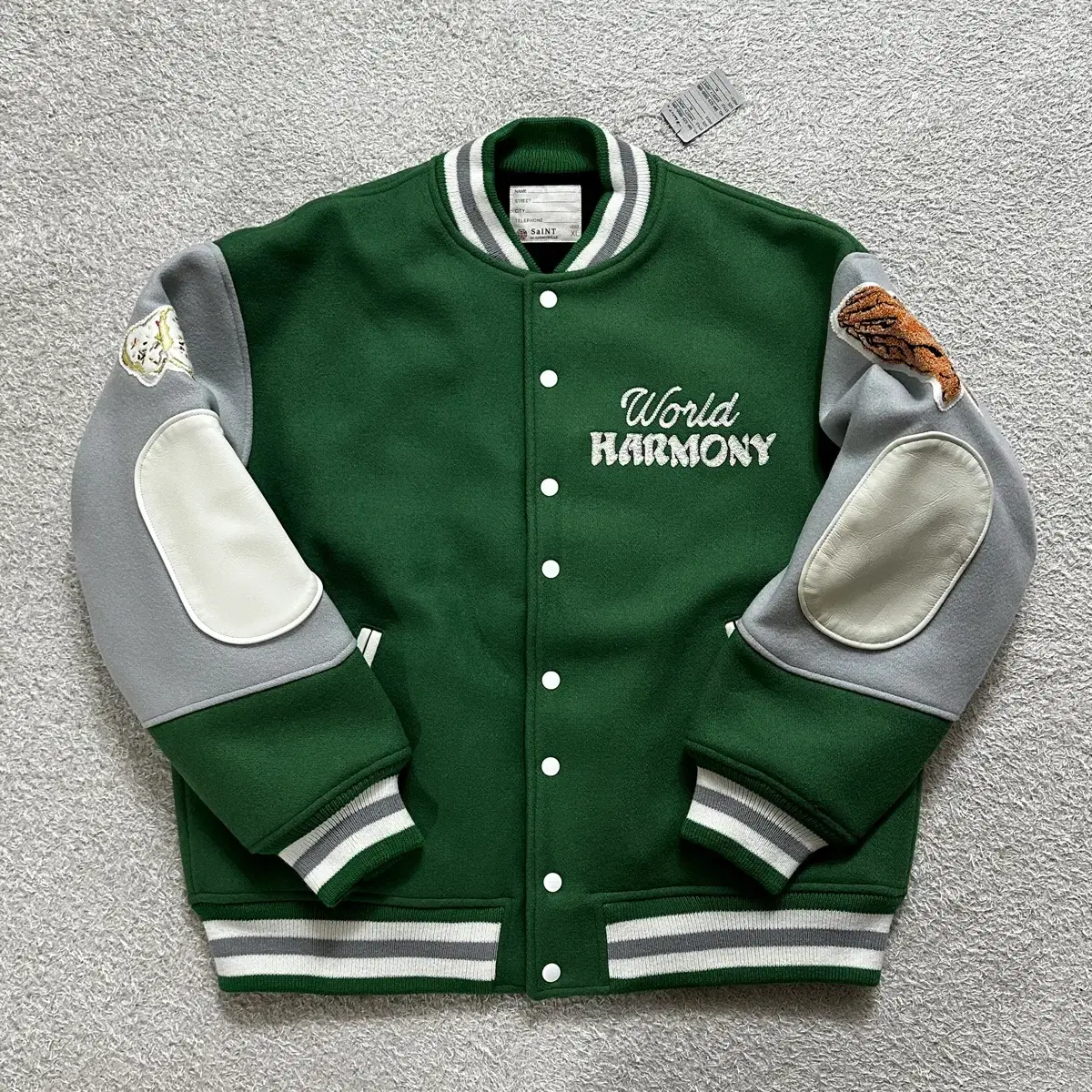 ZUTOMAYO VARSITY JACKET 2XL（NAVY） 61+v7I3f0bL._UY1000_.jpg