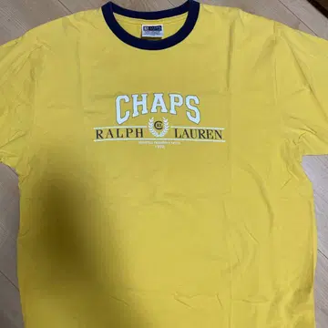 구제 의류 Ralph Lauren 랄프 로렌 CHAPS 티셔츠