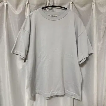 오라리 20SS LUSTER PLAITING TEE 사이즈 1