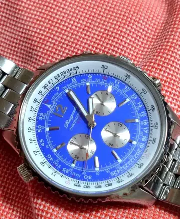 D6238 REGALO 남성용 크로노그래프 쿼츠 새상품 배터리 새상품급
