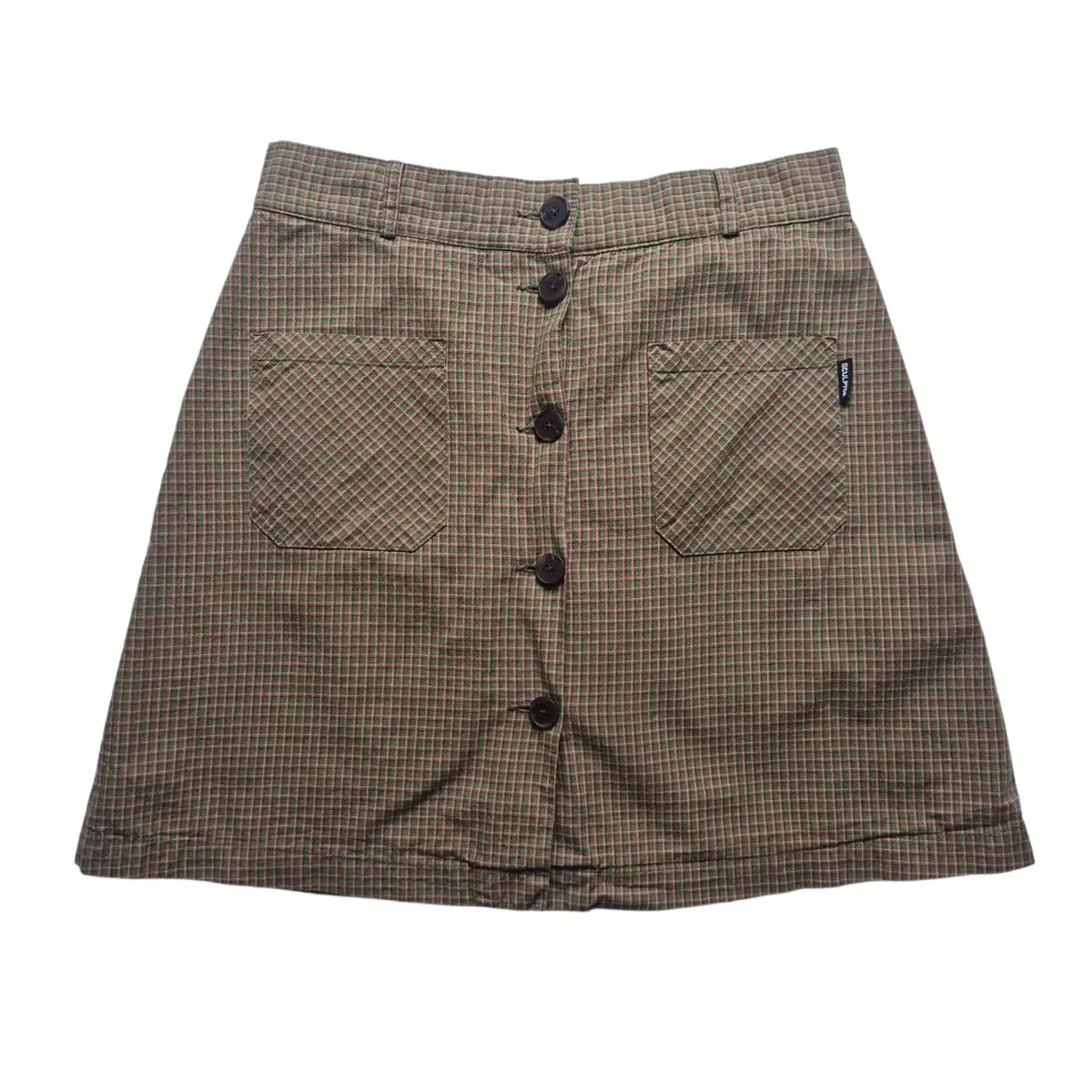 SCULPTOR | 스컬프터 Sculptor Skirt (M) Beaded Jersey Skirt