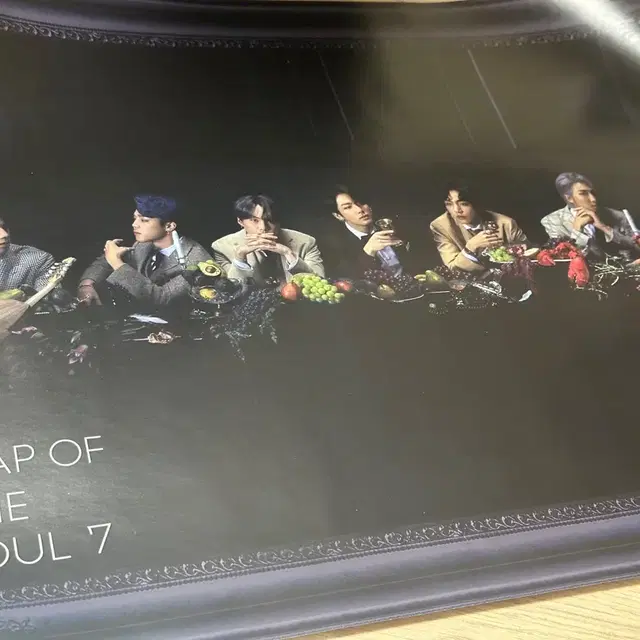 방탄소년단 포스터 3장일괄